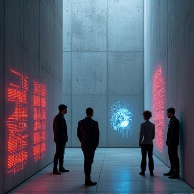 Reunión de consultoría en IA